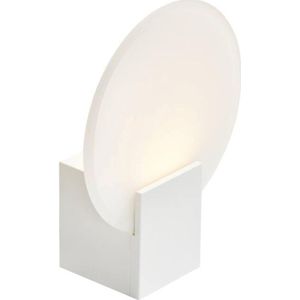 Nordlux - Hester Wandlamp - Wit - Schijfvormig - Duurzaam