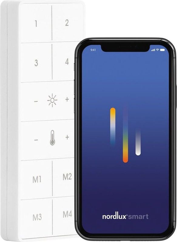 Nordlux - Remote Smart Light - Afstandsbediening - Wit - Bluetooth