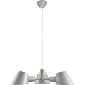 DFTP by Nordlux Hanglamp Stay, 3-lamps, grijs