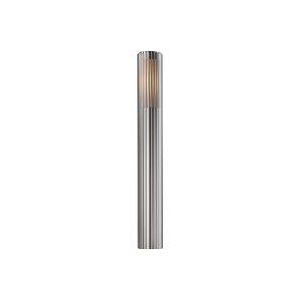 Nordlux Buitenlamp Aludra paal H 95 cm aluminium