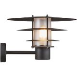 Nordlux Bastia Wandlamp Buiten - E27 - IP54 - Zwart