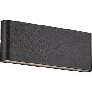 Nordlux - Kniver 2118181003 Außenwandleuchte led led fest eingebaut Schwarz