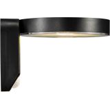 Nordlux LED solar-wandlamp Rica Round, rond