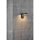 Nordlux LED solar-wandlamp Rica Round, rond