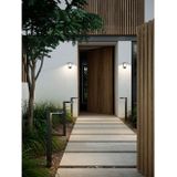 Nordlux LED solar-wandlamp Rica Round, rond