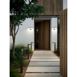 Nordlux LED solar-wandlamp Rica Round, rond