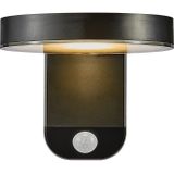 Nordlux LED solar-wandlamp Rica Round, rond