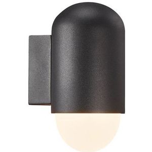 Nordlux Wandlamp Heka Zwart E27