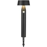 Nordlux 2118268003 Nama 50 LED-tuinlamp 1 W Warmwit Zwart