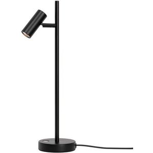Nordlux Omari 2112245003 Tafellamp LED LED vast ingebouwd 3.2 W Energielabel: F (A - G) Zwart