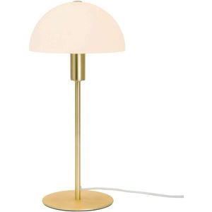Nordlux - Ellen - Tafellamp - Opal/Brass - Minimalistisch Ontwerp