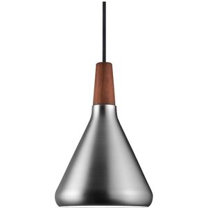 DFTP by Nordlux Hanglamp Nori van metaal, staalkleurig, Ø 18 cm