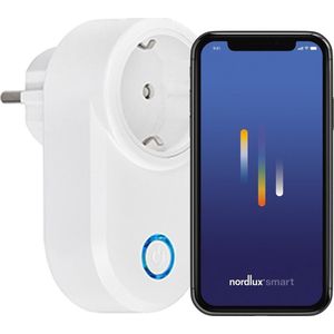 Nordlux - Slimme Stekker - Schakelaar - Verbinding met Smart-systeem - Stroomverbruik Volgen