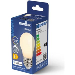 Nordlux - G45 Kogellamp - LED - Dimbaar - Mat - E27