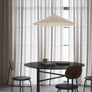 DFTP by Nordlux Hanglamp Hill, Ø 85 cm, Tyvek, wit