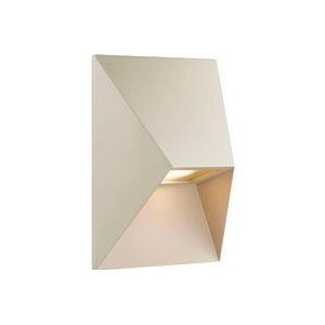 Nordlux Wandlamp voor buiten Pontio Architectonisch ontwerp, parallelschakeling mogelijk, elegante compacte afm. (1 stuk)