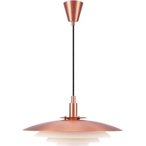 Nordlux Bretagne 38-hanglamp-G9-koper kleurig