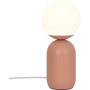 Nordlux Tischleuchte »Notti«, Leuchtmittel E14  ohne Leuchtmittel, organische Form und nordisches Design, Hintergrundbeleuchtung