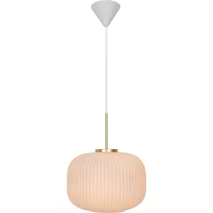 Verlicht je interieur met de oosterse hanglamp van Light & Living in oranje papier. ✓ Snelle levering ✓ 2 jaar garantie