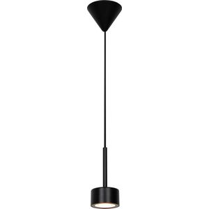 Nordlux Clyde-hanglamp-Moodmaker™ 3 step dimmable-LED module-zwart