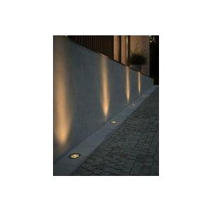 Nordlux Paalverlichting Andor Inbouwvloerspot voor de ingang, het trottoir of de tuin (1 stuk)