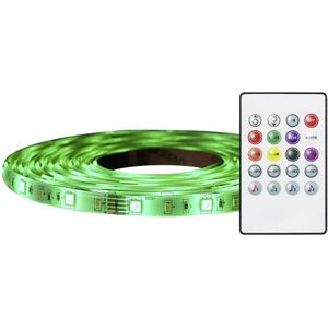 Nordlux Led-strip Ledstrip Instelbaar licht in wit en kleur, geschikt voor vochtige ruimtes (IP65) (1 stuk)
