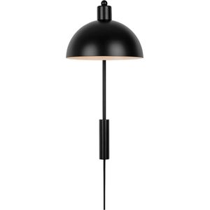 Nordlux Ellen 20 wandlamp E14 zwart