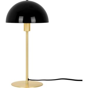 Nordlux Ellen 20-tafellamp-E14-messing/zwart