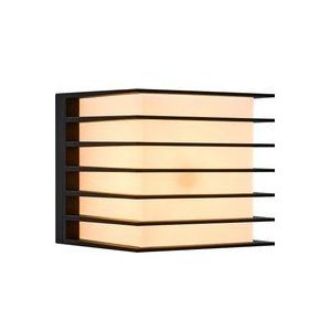 Wandlamp buiten E27 | Fluctus 13 | IP44 | Zwart | Nordlux