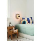 Nordlux Wandleuchte ""Bruna Bear"" braun