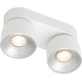 Nordlux - Pitcher 2-Spot - Opbouwspot - Wit - GU10