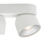 Nordlux - Pitcher 2-Spot - Opbouwspot - Wit - GU10