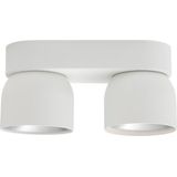 Nordlux - Pitcher 2-Spot - Opbouwspot - Wit - GU10