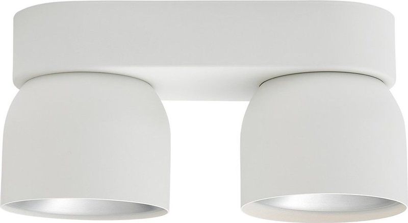 Nordlux - Pitcher 2-Spot - Opbouwspot - Wit - GU10