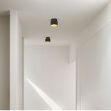 Nordlux - Torone - Plafondspot - Zwart - GU10