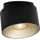 Nordlux - Torone - Plafondspot - Zwart - GU10