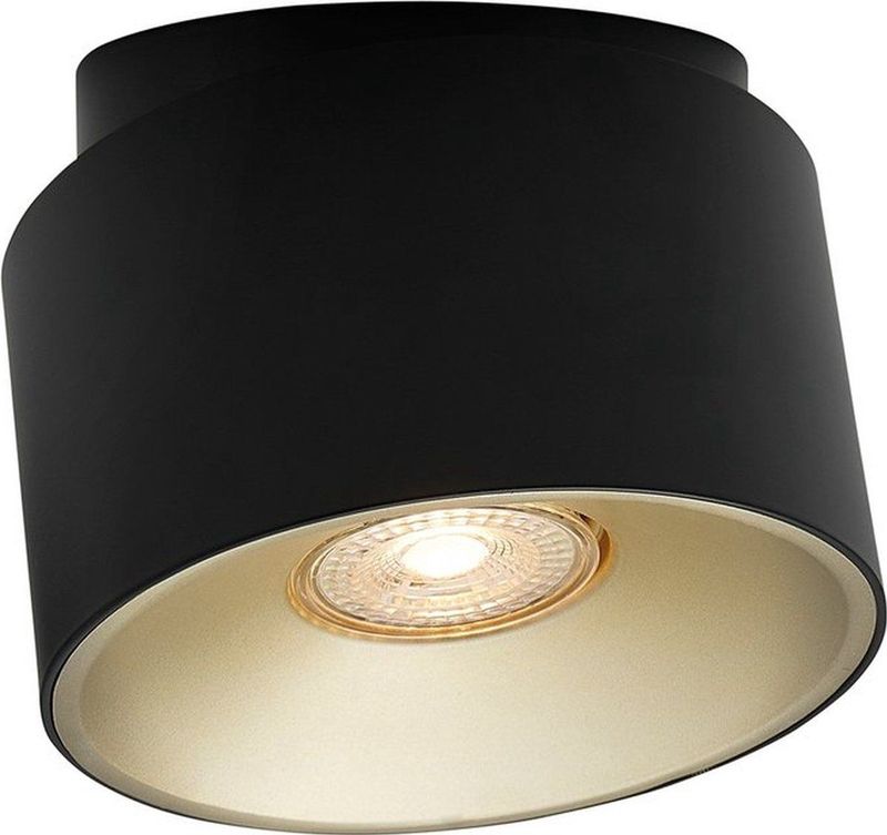 Nordlux - Torone - Plafondspot - Zwart - GU10