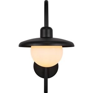 Nordlux Wandlamp buiten E27 | Berlo | IP44 | Zwart