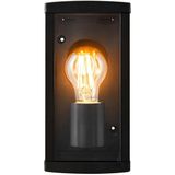 Nordlux wandlamp buiten E27 | Luchy | IP44 | Zwart