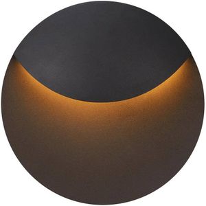 Nordlux wandlamp buiten | Valopin | 3000K | IP54 | 11W | Zwart
