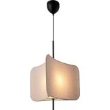Nordlux Tinto-hanglamp-E27-textiel-zwart