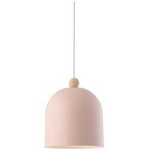 Nordlux Hanglamp Gaston, kap van metaal, rosé