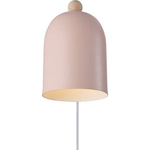 Nordlux Gaston wandlamp E27 pastel roze