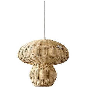 Nordlux Hanglamp E27 | Allie | Champignon | Rotan