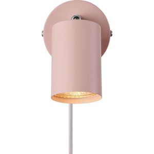 Nordlux Explore wandlamp GU10 pastel roze