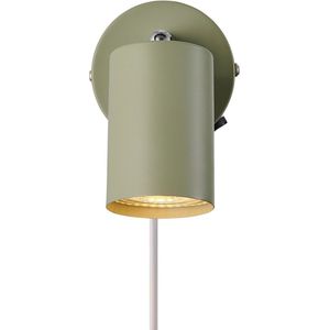 Nordlux Explore wandlamp GU10 groen