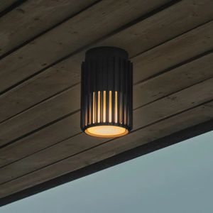 Nordlux Buitenlamp Aludra seaside plafond zwart