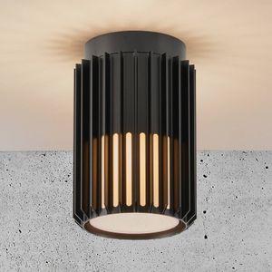 Nordlux Plafondlamp E27 | Aludra | IP54 | Zwart