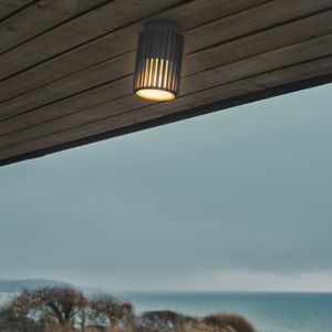 Nordlux Plafondlamp E27 | Aludra | IP54 | Antraciet