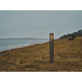Nordlux Aludra 95-tuinpaal-seaside-E27-antraciet